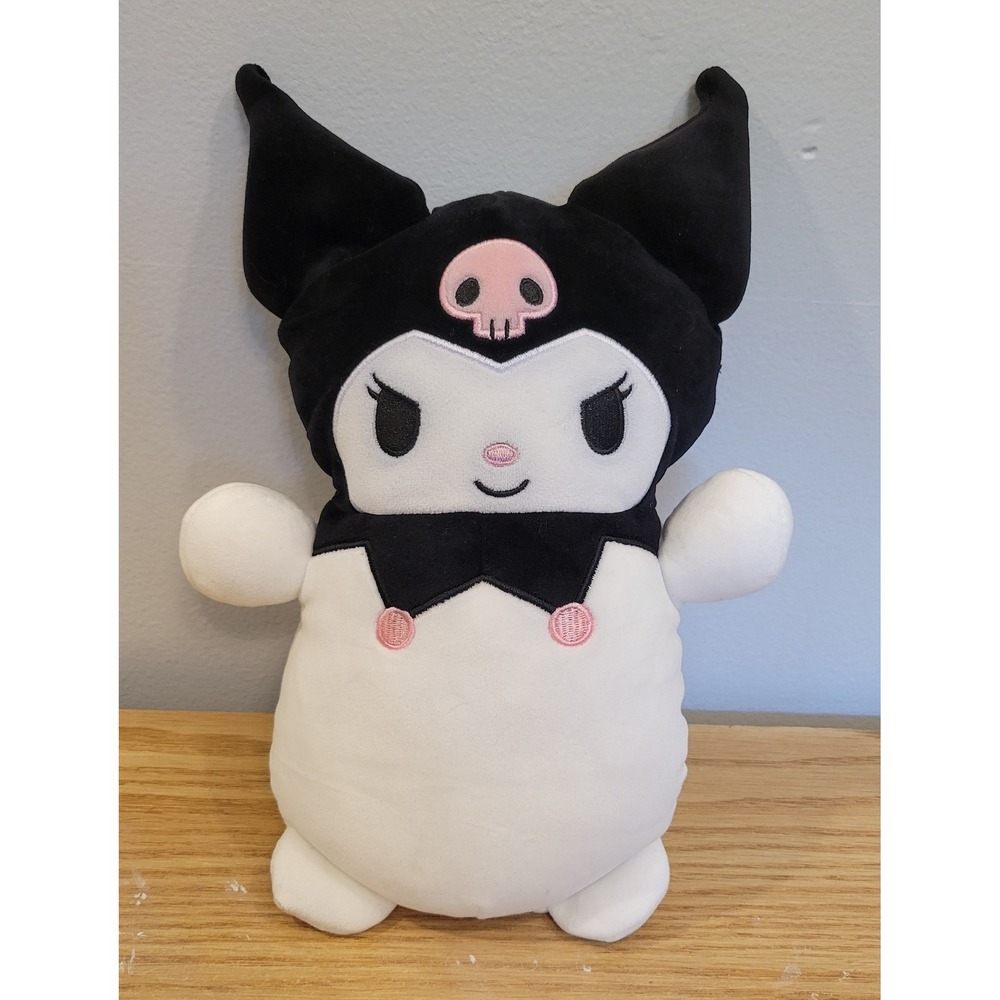 Squishmallows Kuromi HugMees Plush 11.5" Sanrio Jazwares Authentic 2024 Plush